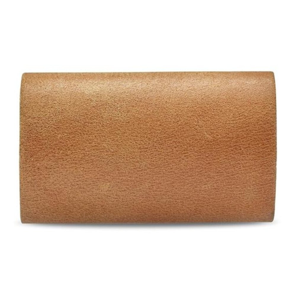 Safety Razor Head Protecting Leather Cover, Genuine Cowhide Leather - Picture 4 of 7